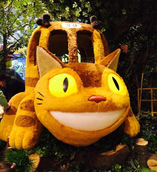 首爾全新宮崎駿潮聖地 同巨型龍貓影相、買千與千尋Postcard